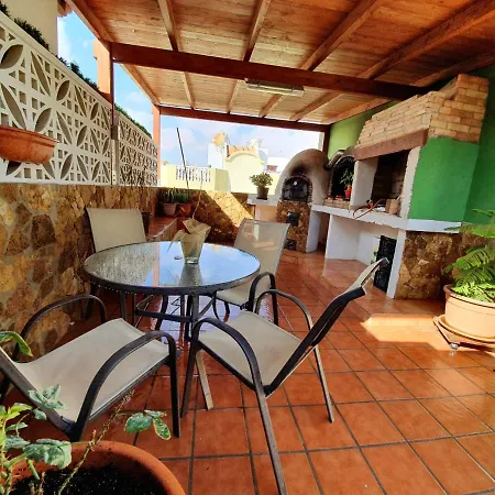 El Soco - Zentrales Stadtpenthouse Mit Dachterrasse *