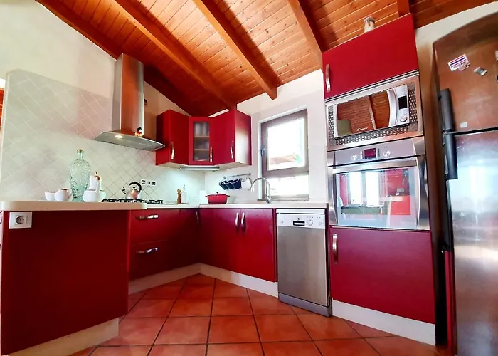 דירה El Soco - Zentrales Stadtpenthouse Mit Dachterrasse פוארטו דל רוסריו