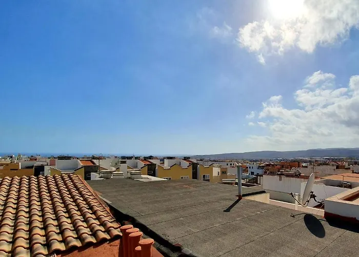 El Soco - Zentrales Stadtpenthouse Mit Dachterrasse Apartment