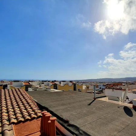 El Soco - Zentrales Stadtpenthouse Mit Dachterrasse Apartman